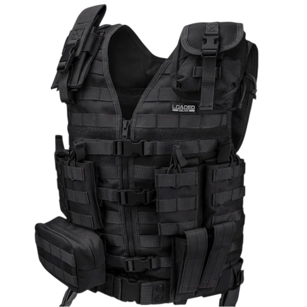 Barska Loaded GearTactical Black Vest